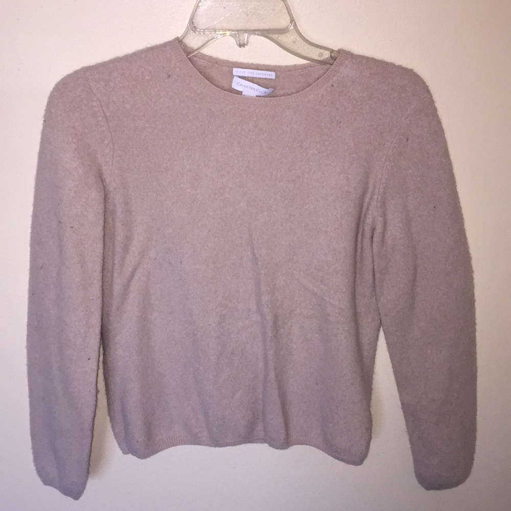 Cashmere sweater